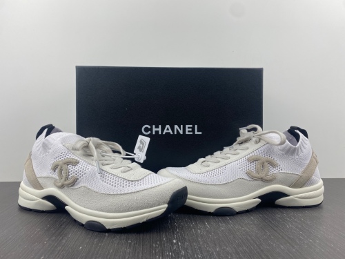Women C*hanel Top Sneaker Low MK2211112-4