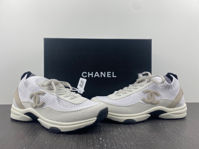 Women C*hanel Top Sneaker Low MK2211112-4