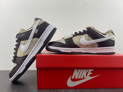 Dunk Low Montreal Bagel Sesame DZ4853-200