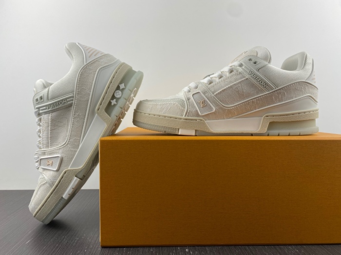 Men L*ouis V*uitton Top Sneaker Trainer MK221112-14