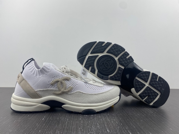 Women C*hanel Top Sneaker Low MK2211112-4