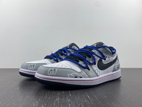 Jordan 1 Custom Grey MK221112-9