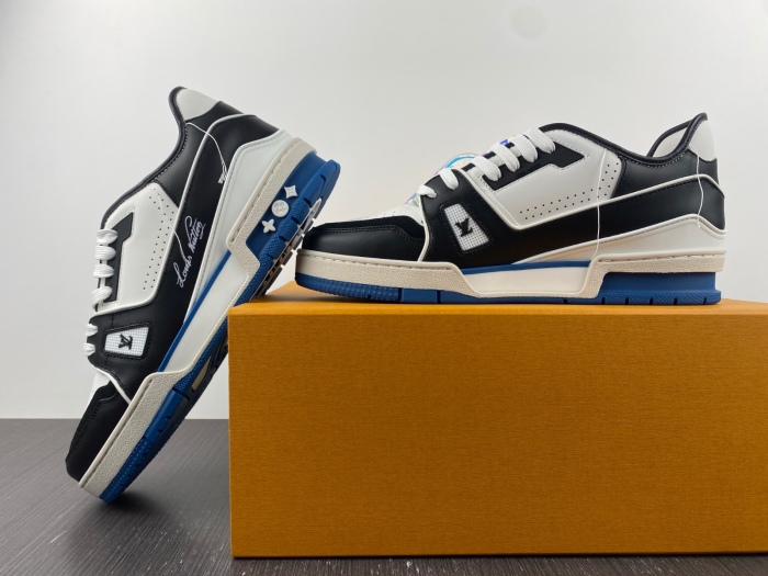 Men L*ouis V*uitton Top Sneaker Trainer MK221112-11