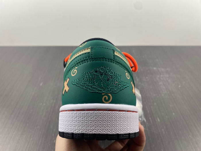 Jordan 1 Custom Green MK221112-9