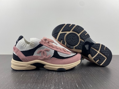 Women C*hanel Top Sneaker Low MK2211112-1