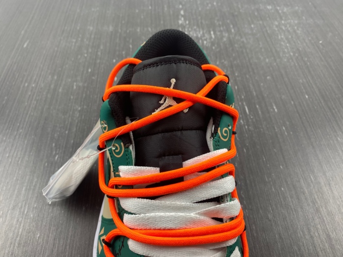 Jordan 1 Custom Green MK221112-9