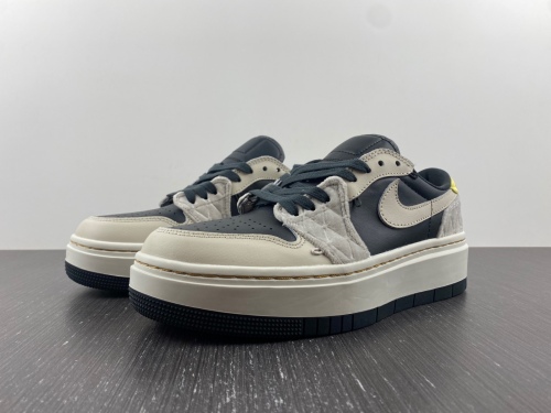 Jordan 1 Elevate Low SE Anthracite Light Bone  DV1494-001