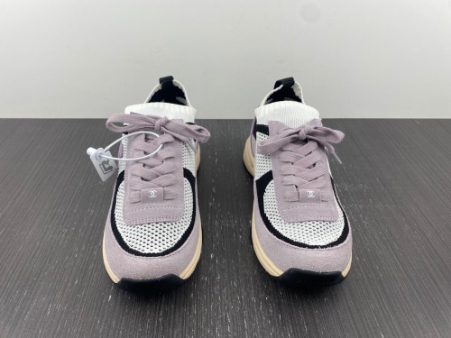 Women C*hanel Top Sneaker Low MK2211112