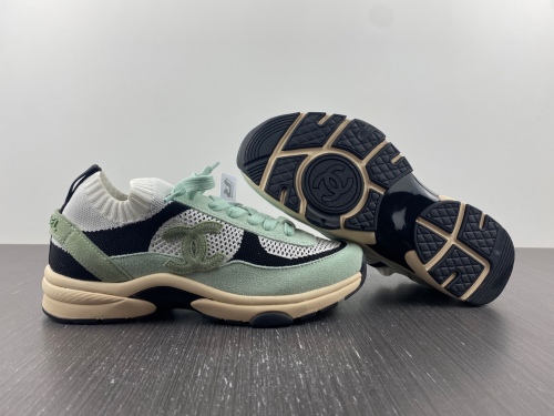 Women C*hanel Top Sneaker Low MK2211112-2