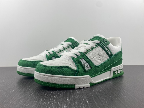 Men L*ouis V*uitton Top Sneaker Trainer MK221112-7
