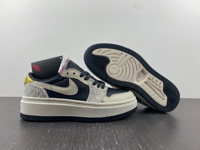 Jordan 1 Elevate Low SE Anthracite Light Bone  DV1494-001