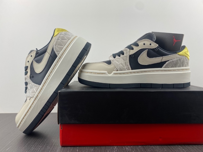 Jordan 1 Elevate Low SE Anthracite Light Bone  DV1494-001
