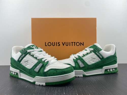 Men L*ouis V*uitton Top Sneaker Trainer MK221112-7