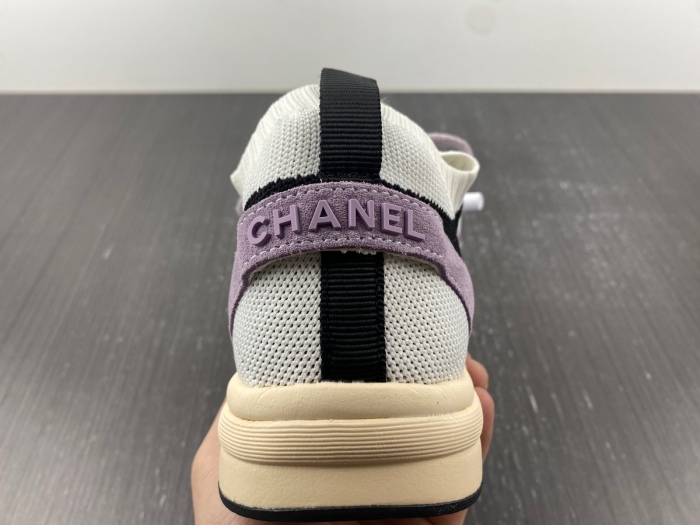 Women C*hanel Top Sneaker Low MK2211112