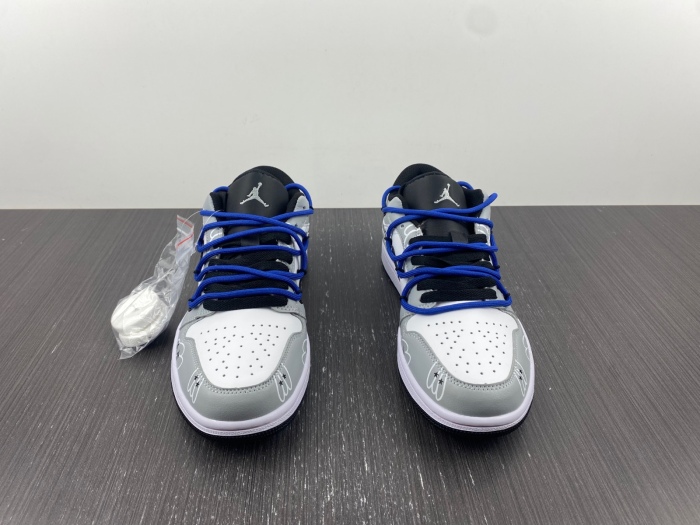 Jordan 1 Custom Grey MK221112-9