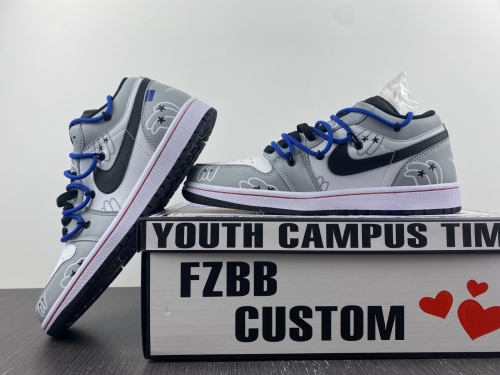 Jordan 1 Custom Grey MK221112-9