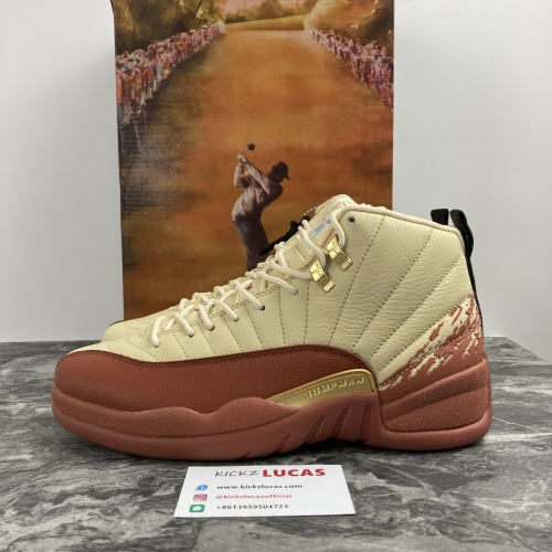 Air Jordan 12 Retro Eastside Golf Out of the Clay  DV1758-108