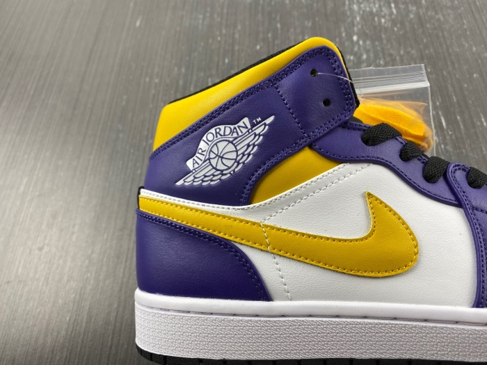 Jordan 1 Mid Lakers  DQ8426-517