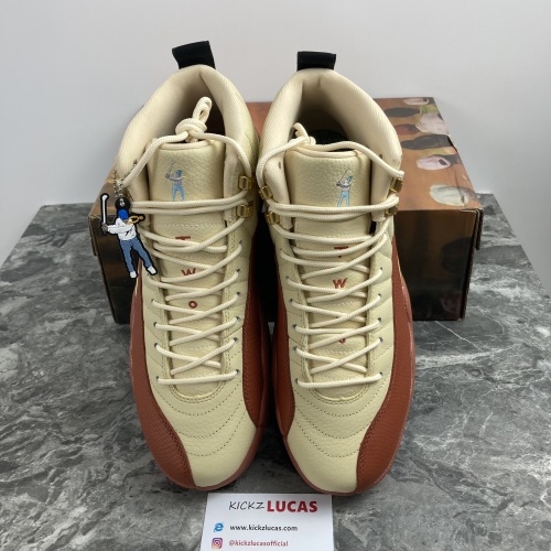 Air Jordan 12 Retro Eastside Golf Out of the Clay  DV1758-108