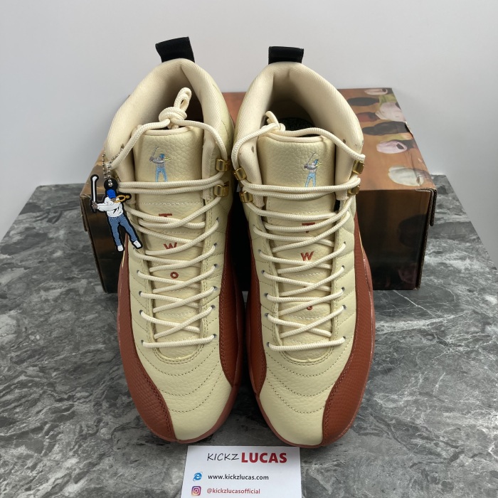 Air Jordan 12 Retro Eastside Golf Out of the Clay  DV1758-108