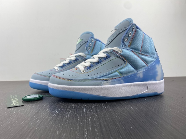 Jordan 2 Retro J Balvin  DQ7691-419