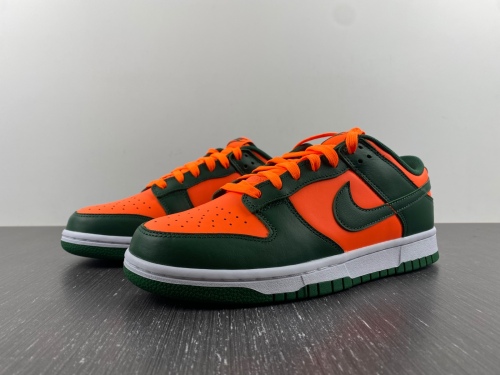 Dunk Low Retro Miami Hurricanes DD1391-300