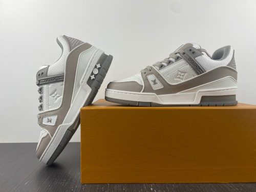 Men L*ouis V*uitton Top Sneaker Trainer MK221114-4