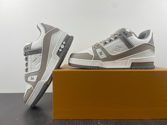 Men L*ouis V*uitton Top Sneaker Trainer MK221114-4