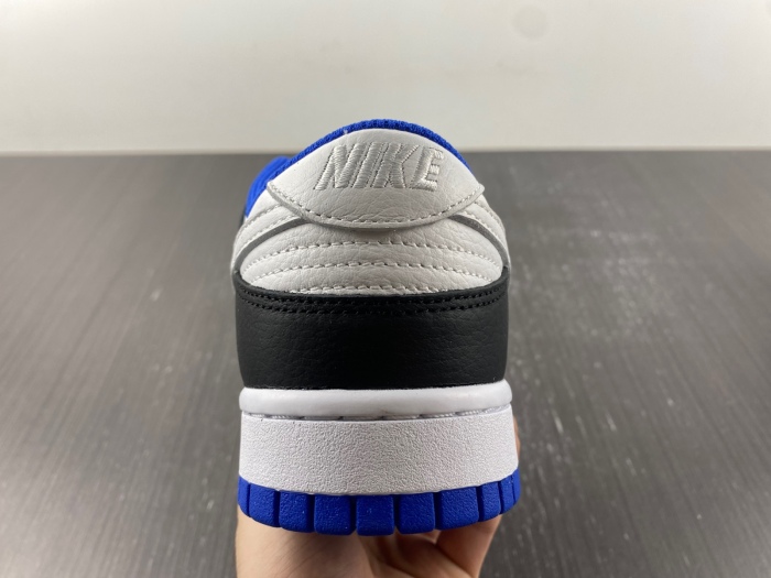 Dunk Low White Black Royal FD9064-110