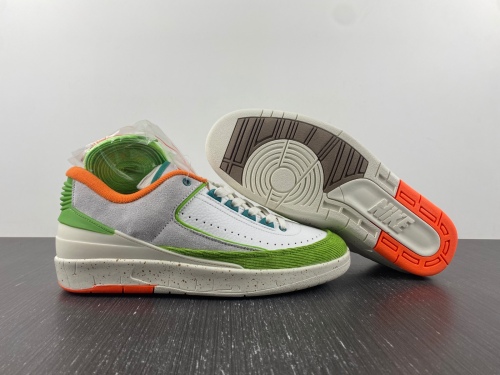 Air Jordan 2 Retro Low TITAN  DV6206-183