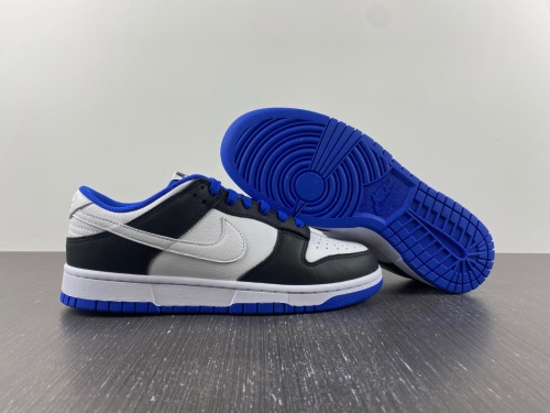 Dunk Low White Black Royal FD9064-110