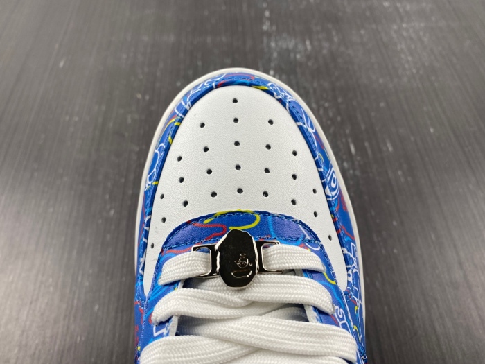 A Bathing Ape Bape Sta Medicom Toy Bearbrick Camo Blue  1H73191913-BLU