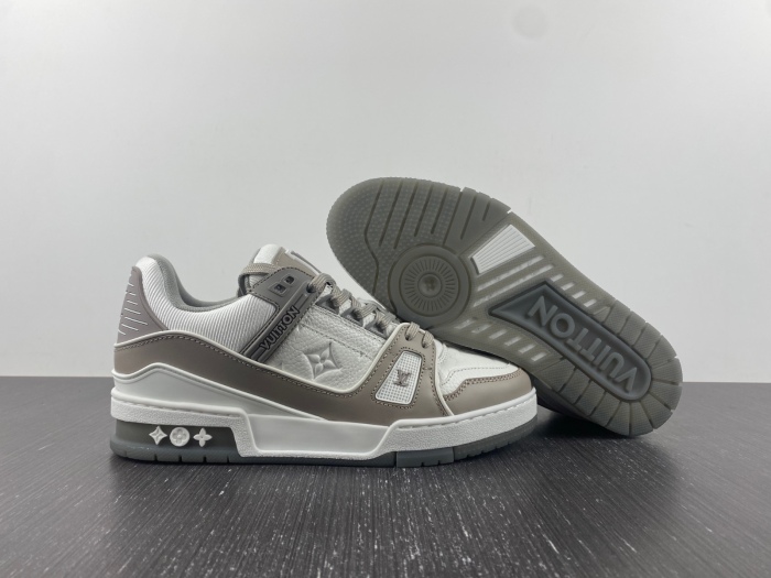 Men L*ouis V*uitton Top Sneaker Trainer MK221114-4