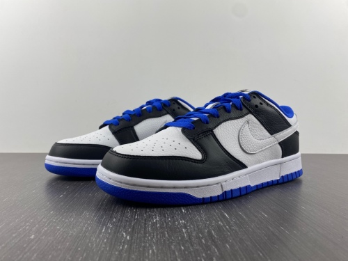 Dunk Low White Black Royal FD9064-110