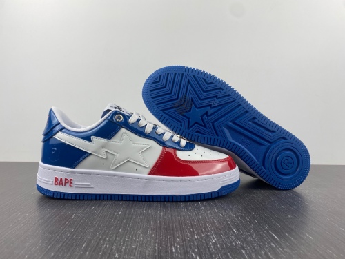 A Bathing Ape Bape Sta Mervel Captain America