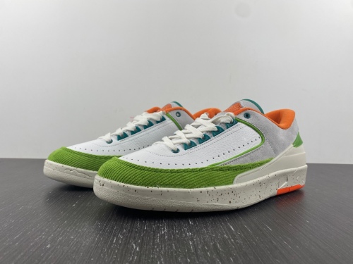 Air Jordan 2 Retro Low TITAN  DV6206-183