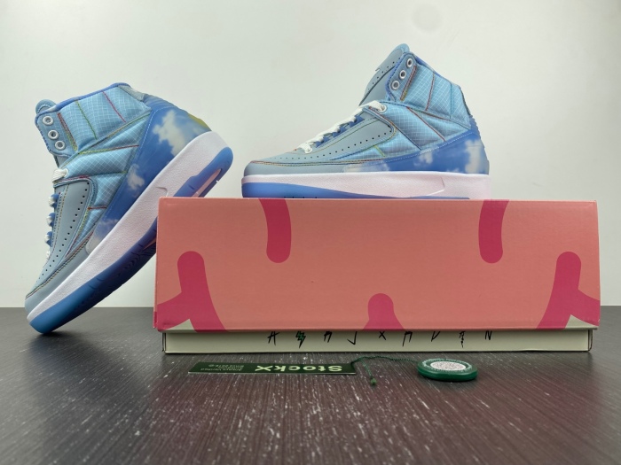 Jordan 2 Retro J Balvin  DQ7691-419