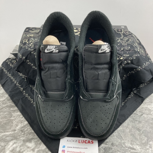 Air Jordan 1 Retro Low OG SP Travis Scott Black Phantom  DM7866-001