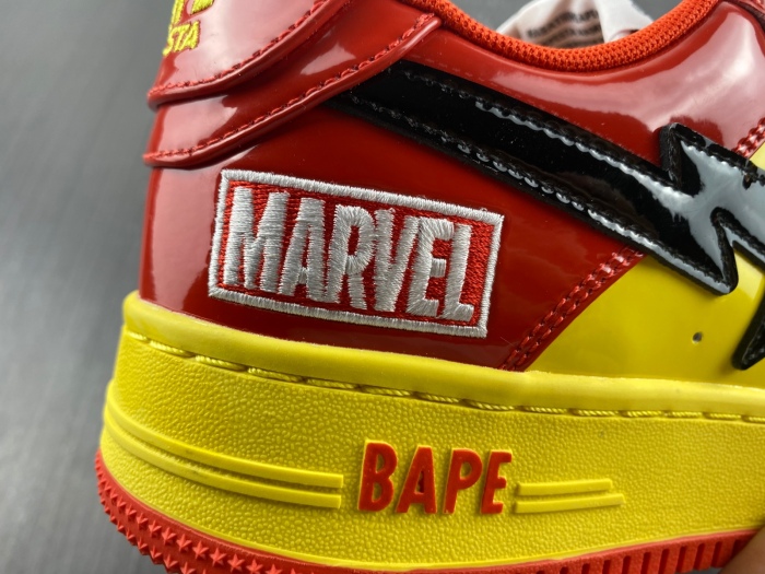 A Bathing Ape Bape Sta Marvel Comics Iron Man  001FWI731902