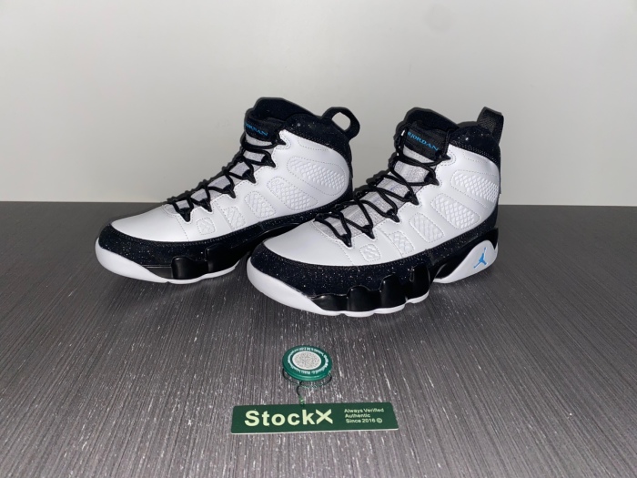 Air Jordan 9 Retro University Blue  CT8019-140