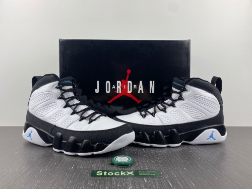 Air Jordan 9 Retro University Blue  CT8019-140