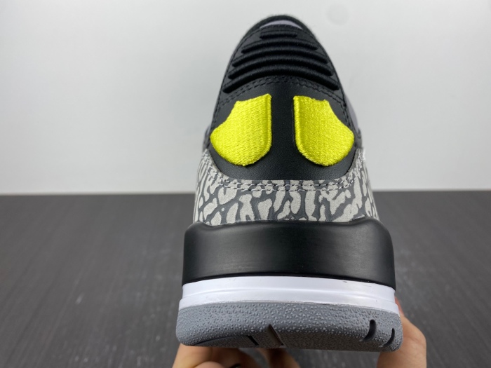 Air Jordan 3 Retro Oregon Ducks Pit Crew Black  HO11-MNJDLS-5