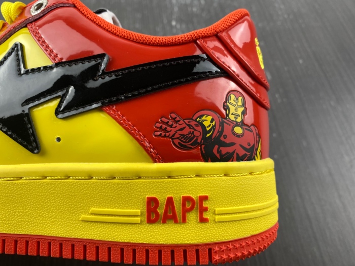 A Bathing Ape Bape Sta Marvel Comics Iron Man  001FWI731902