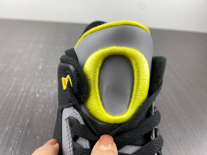 Air Jordan 3 Retro Oregon Ducks Pit Crew Black  HO11-MNJDLS-5