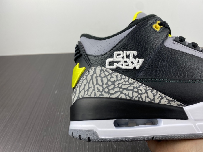 Air Jordan 3 Retro Oregon Ducks Pit Crew Black  HO11-MNJDLS-5