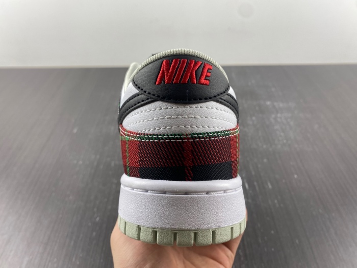 Dunk Low Tartan Plaid  DV0827-100