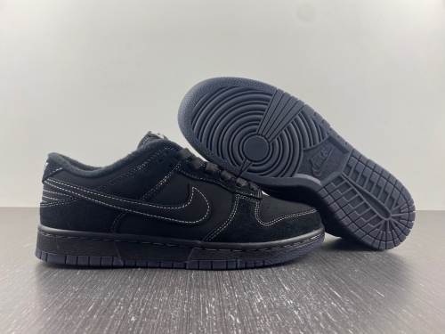 Dunk Low black