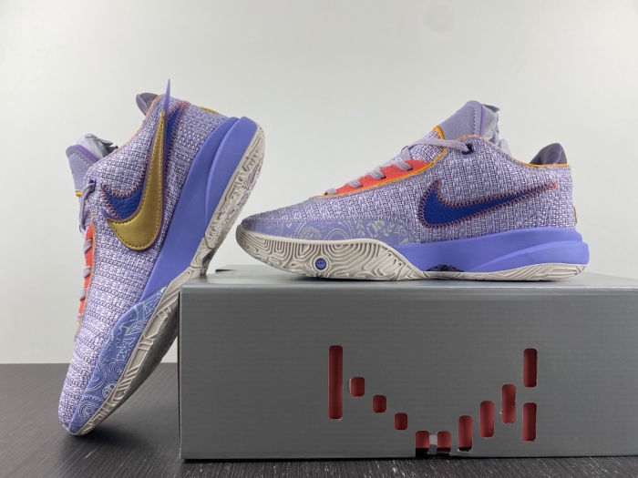 LeBron 20 Violet Frost  DJ5423-500/DJ5422-500