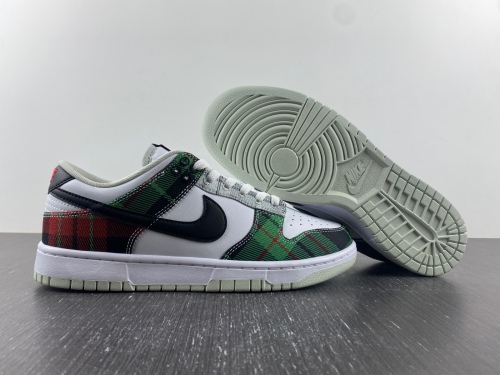 Dunk Low Tartan Plaid  DV0827-100