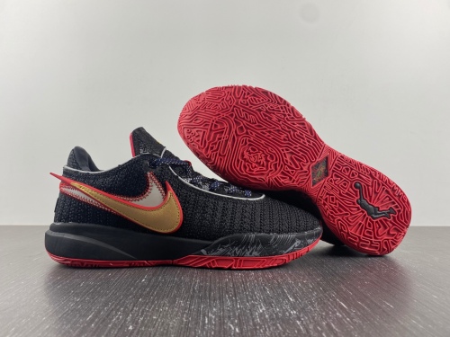 Lebron 20 Miami Heat DJ5423-001/DJ5422-001